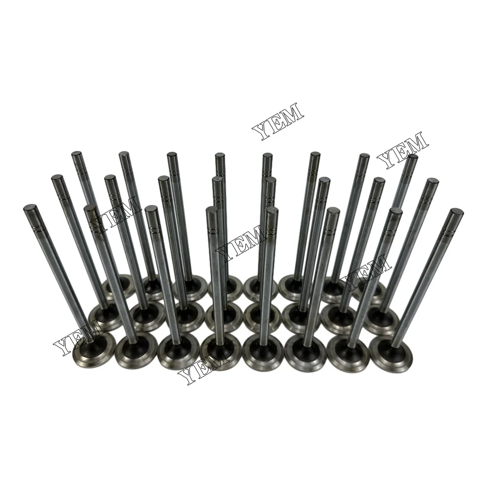 Inlet Valve 122-0322 For Caterpillar 3406B 3406C 3408 3408B 3408C 3408E 3412 3412C 3412D 3412E 3516B Harvester Spare Parts