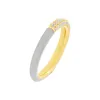 Light Gray 18K Gold