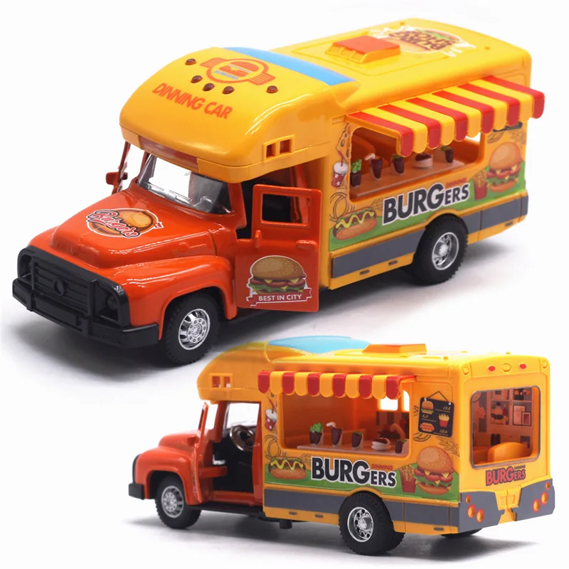 food truck toy car