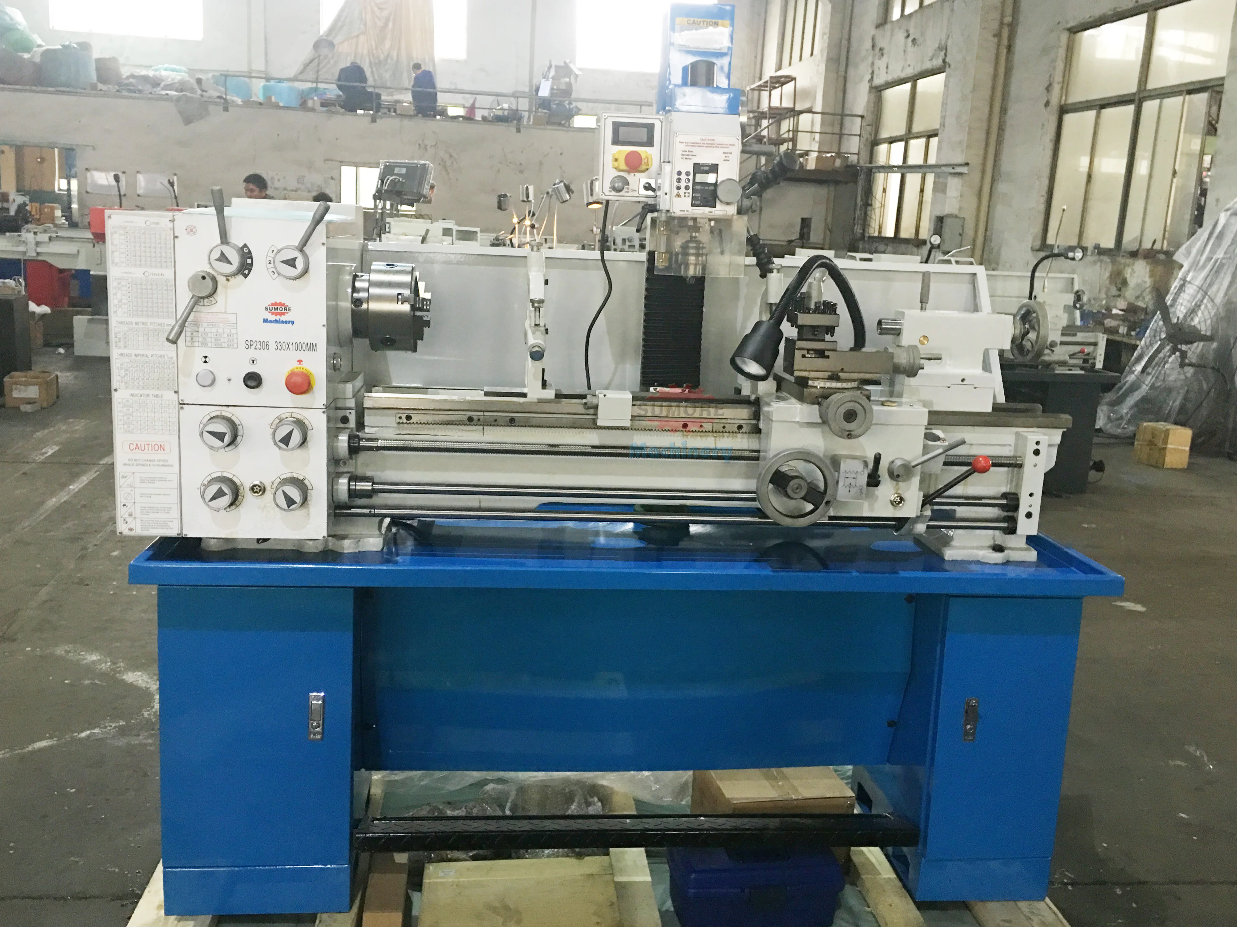 SP2306 Milling Lathe Combo Machine Fraisage Tour Combinaison