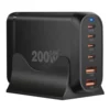 Caricatore 200W 4C2A (Nero)