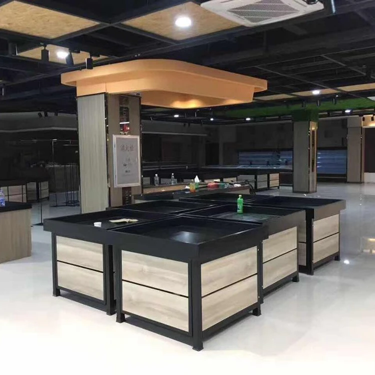 Лидер продаж, стойка для демонстрации фруктов и овощей, полка для супермаркета