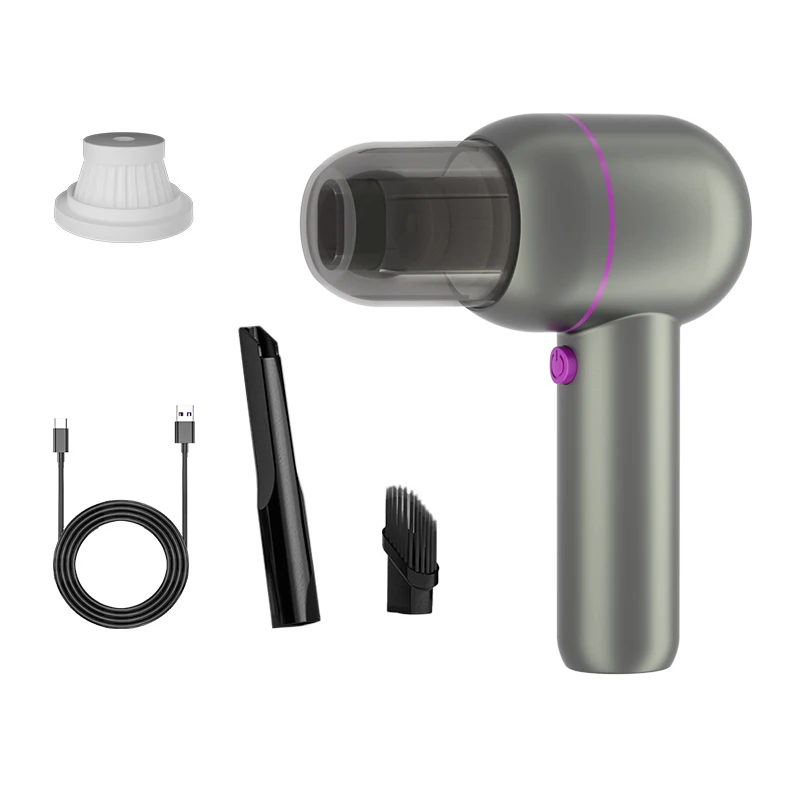 XC06 Professional 2-in-1 Handheld Vacuum & Air Blower | 5000PA Cordless Cleaner