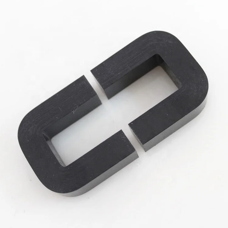 Split Current Transformer Voltage Transformer  C U Shape Iron Core Electrical Steel Strip Wound Split Core for Power Transformer