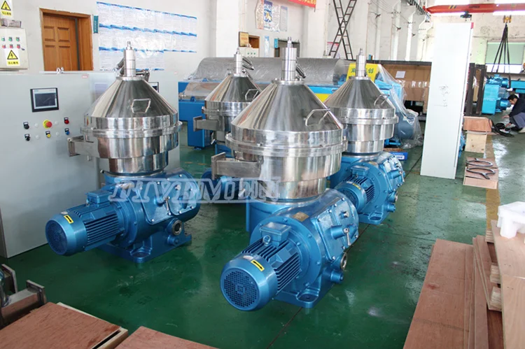 Automatic Disc Stack Centrifuge Separator Fruit Juice Extractor Separator
