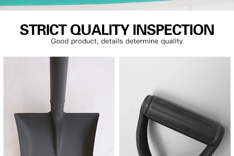 product multipurpose outdoor  sand metal garden hand carbon original gold mining  shovel with handle205-5