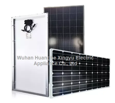 Monocrystalline Silicon Half Piece Single Glass Ten Grid Assembly Solar Panel
