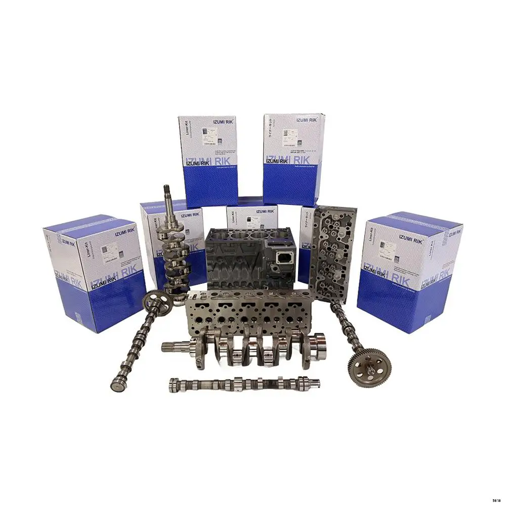 IZUMI RIK Cylinder Block Assembly Series for Perkins 1104-44 Construction Machinery Engine Parts