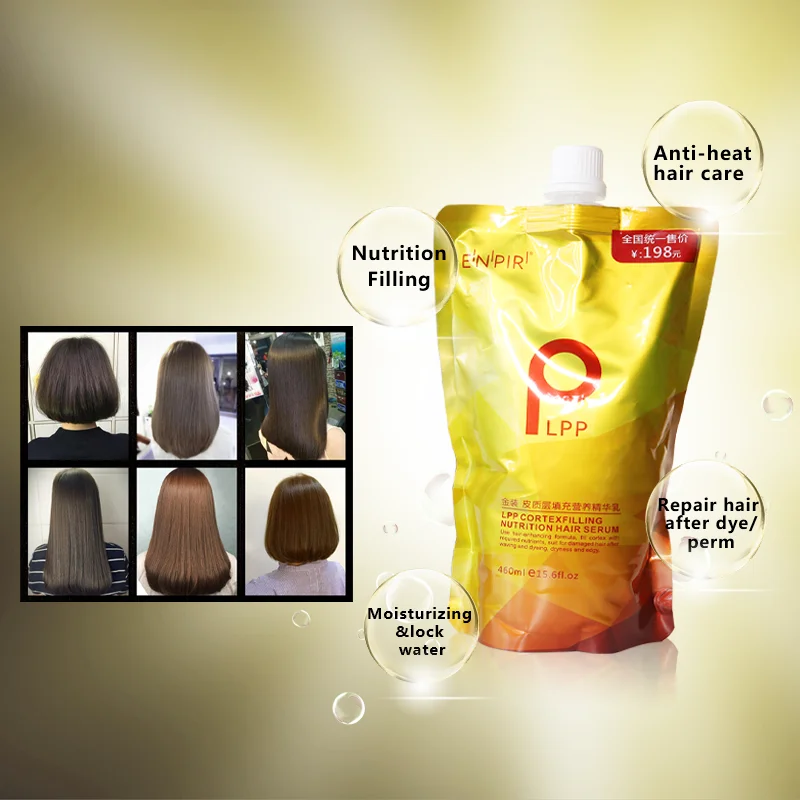 Factory Price Keratin Hair Treatment Care Private Label LPP Products Leave In Treatment