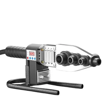 PPR Water Pipe Hot Melter Welding Tool Digital Display Hot Melt Machine Adjustable Temperature Die Head 220v Hot Melt Welding