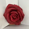 15-testa di rosa di seta