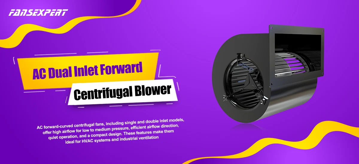 Centrifugal Fan, 230V, 120mm, 1700RPM, 116W - detail 2
