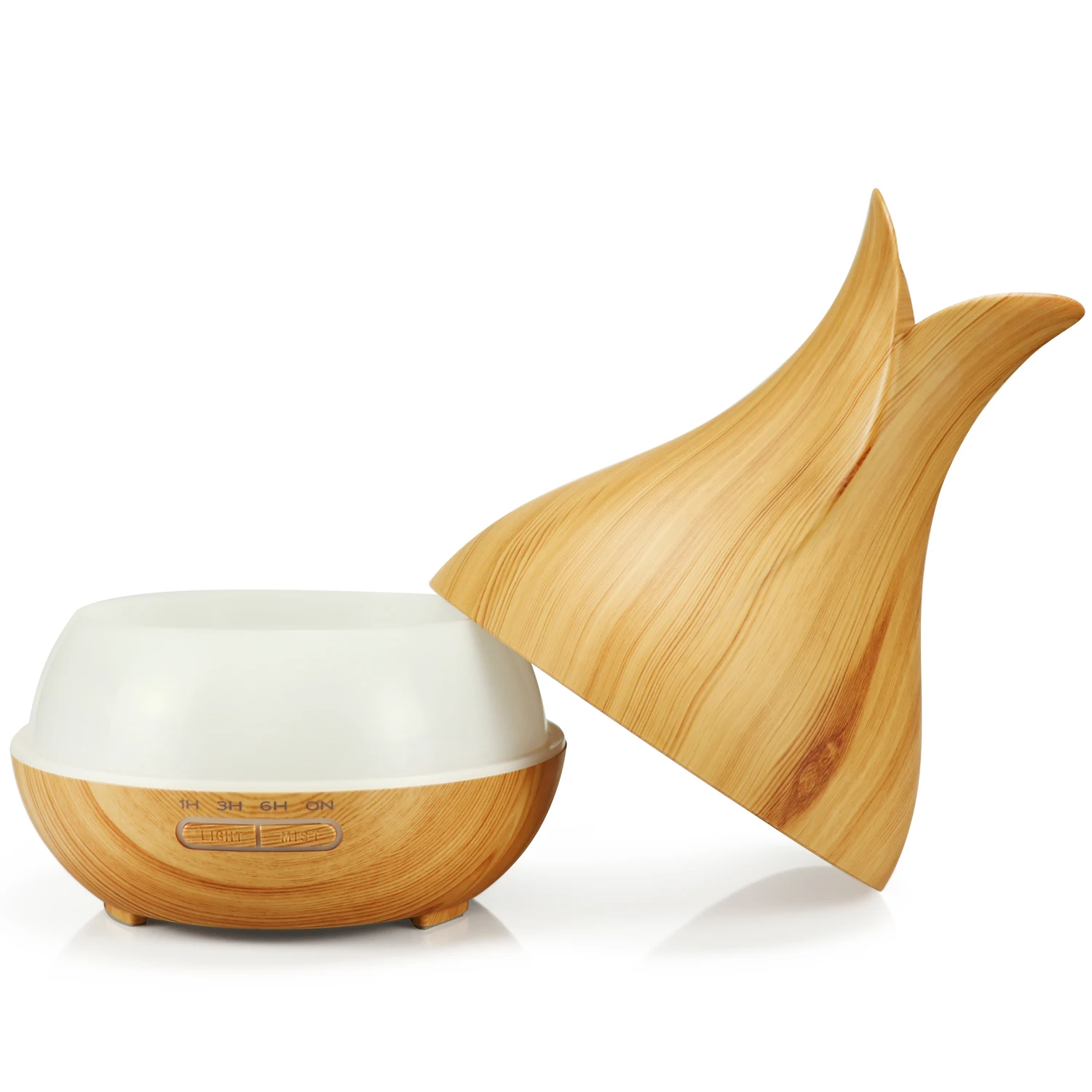 Essential Oil Diffuser Air 400ml Humidifier For Home Fragrance With