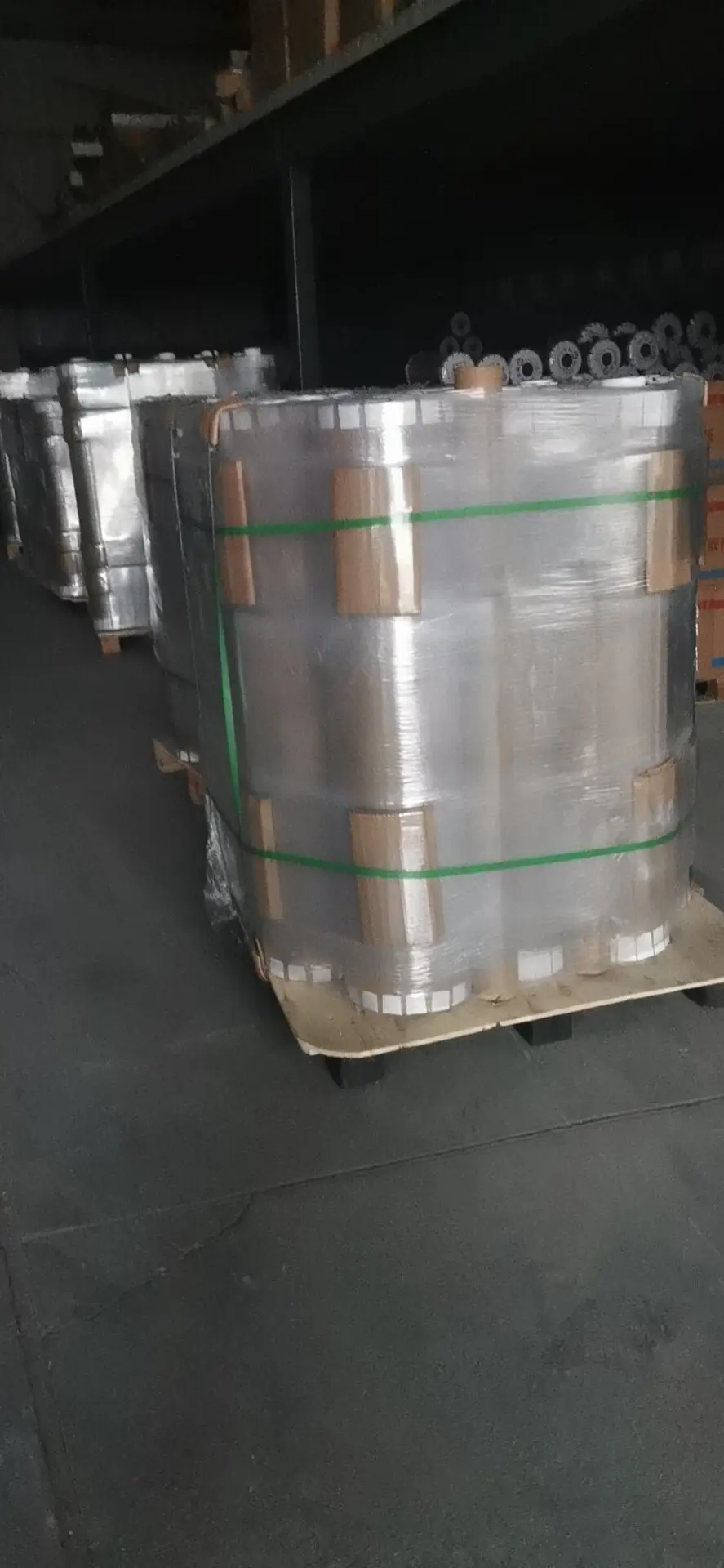 Pvc Plastik Rol 1mm Transparent Crystal Clear Plastic Rolls Super Clear Pvc Sheet ...
