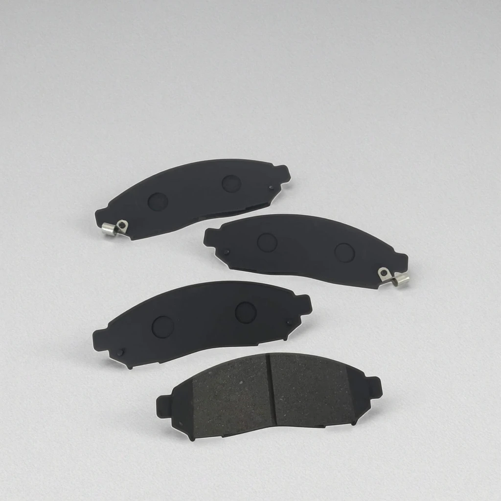 Cost - Effective Brake Pads Long - Distance Trucking Brake Pads for Mazda CBY3-33-23Z