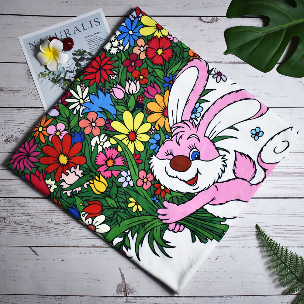 Lanking tex нет минимального заказа, 3d цифровая печать, дизайнерская ткань minky для ткани, производитель в Китае