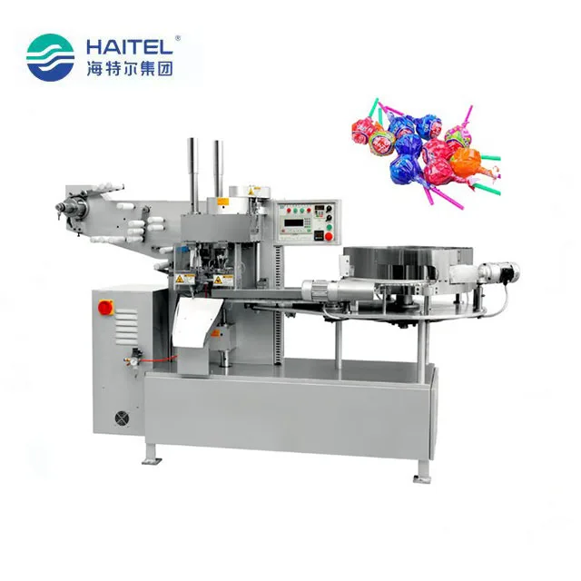 Automatic High Speed Lollipop Twist Packing Wrapping Machine for Sale