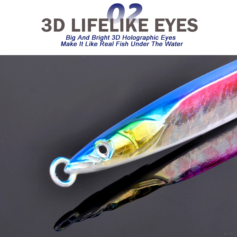 74 # オーシャンフィッシングルアーメタルジグジギングルアー