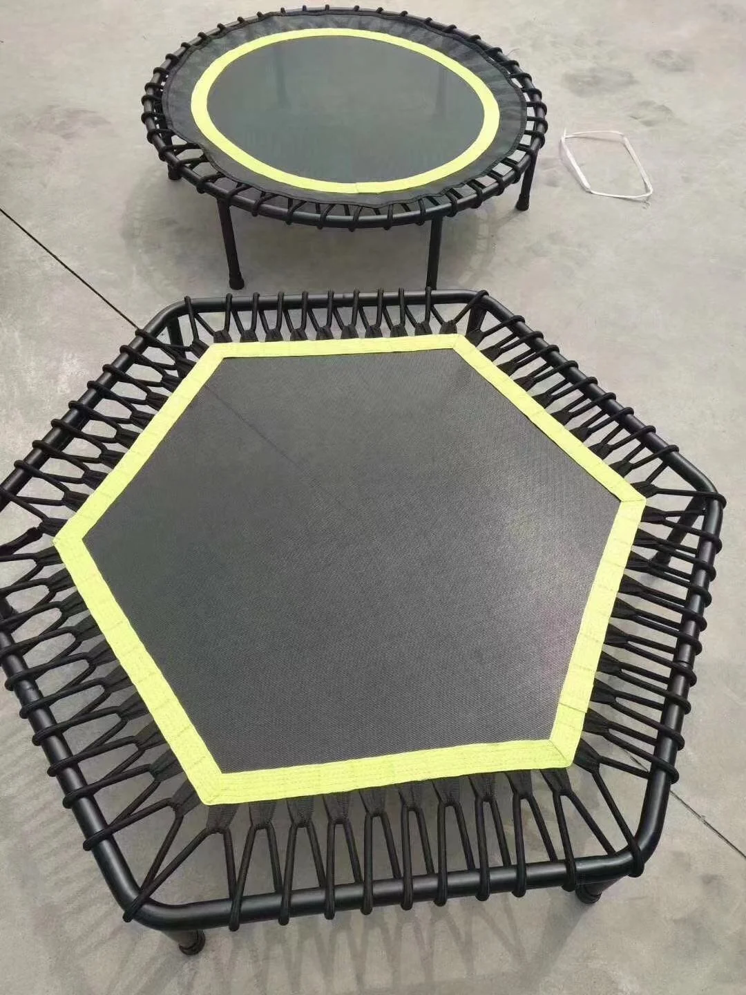 gym home gymnastics body building fitness trampoline with t bar