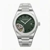 green Sandwich dial watches