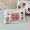 canvas zipper bag