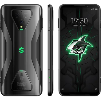 グローバル版 Black Shark 3 Pro Android Mi Phone 12GB 256GB