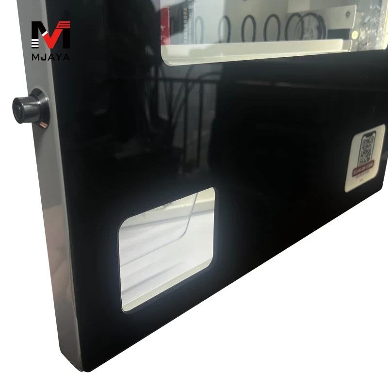 Automatic Modern Vending Machine Electronic Merchandise Age Verify Vending Machine With ID Card Reader