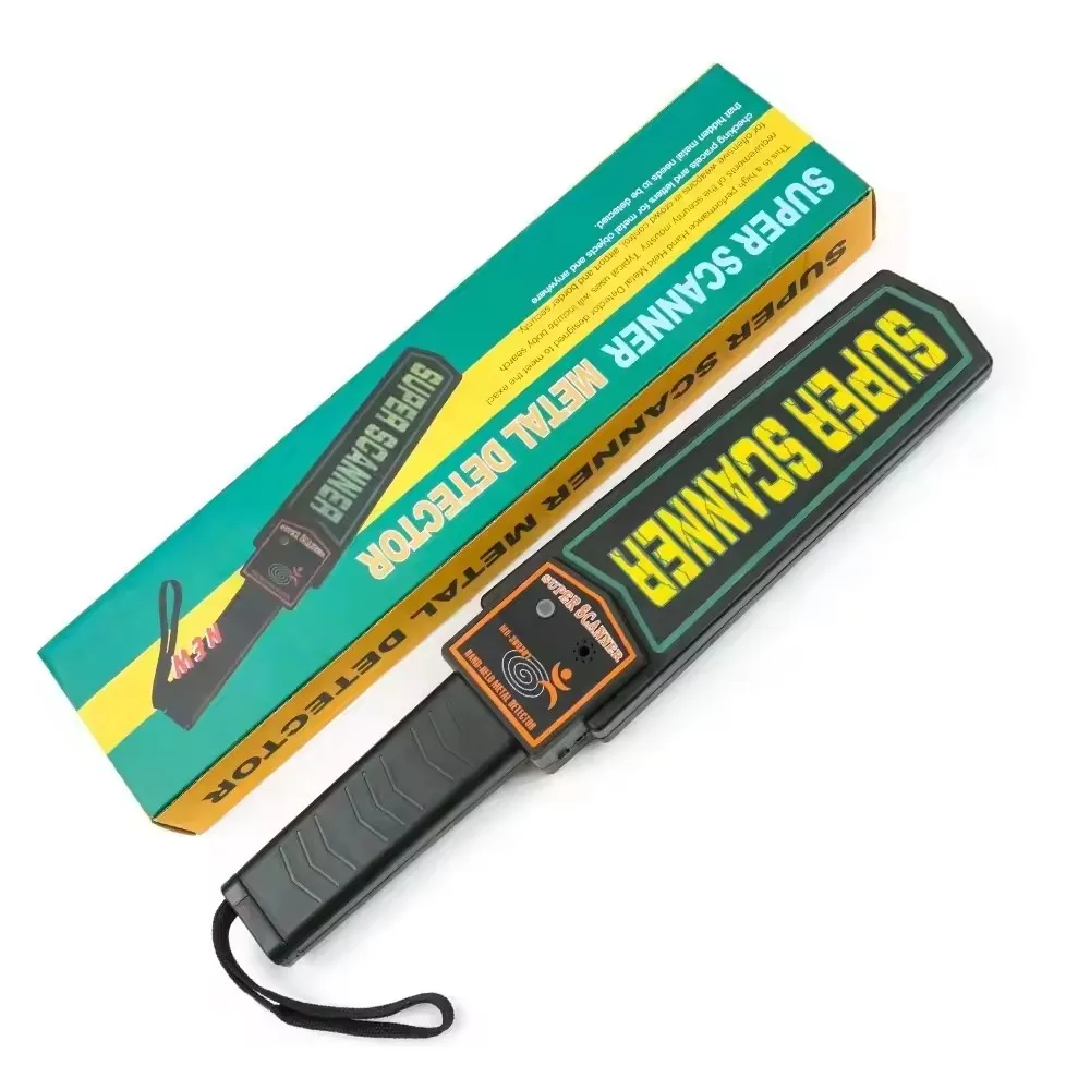 MD3003B1 Security Scanner High Sensitivity Security Inspection Detector Portable Handheld Metal Detector