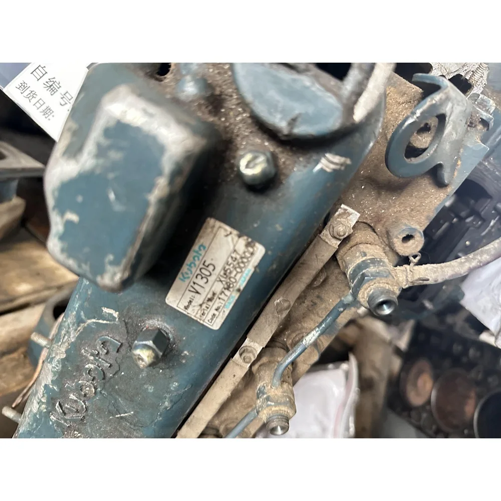 V1305 Complete Engine Assembly Fit for Kubota Engine 3