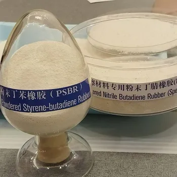 Rubber Powder Sbs Styrene Butadiene Rubber Sebs Plastic Raw Materials Thermoplastic Elastomers Rubber Manufacture Provider
