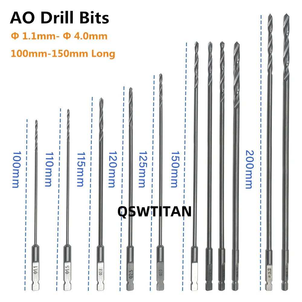 AO drill bits medical