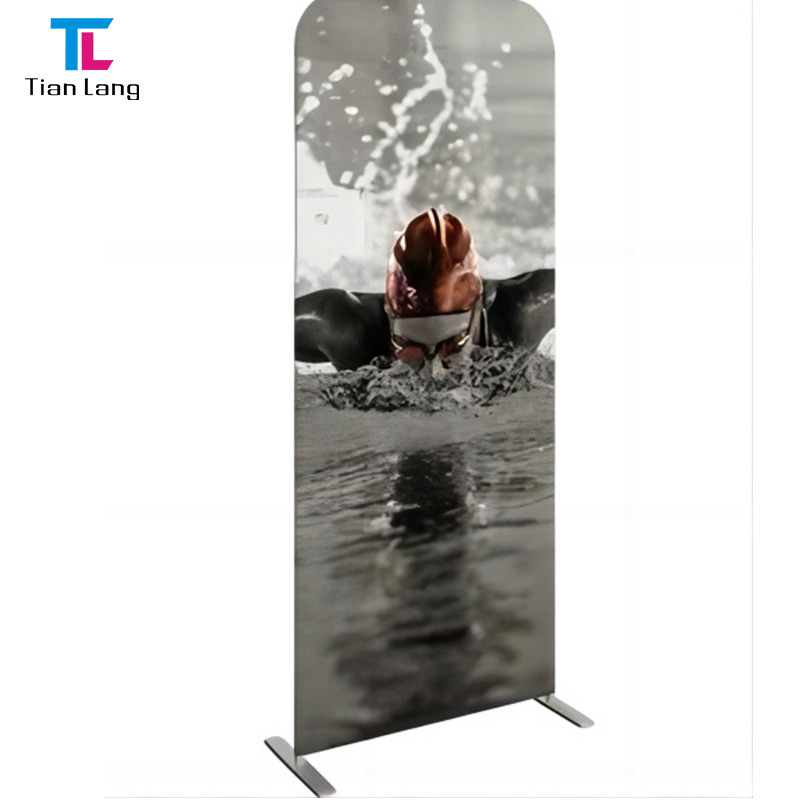 Tian Lang фотобут тензионен текстилен заден фон Pipe and Drape 8x8 фотобут заден фон фотобут