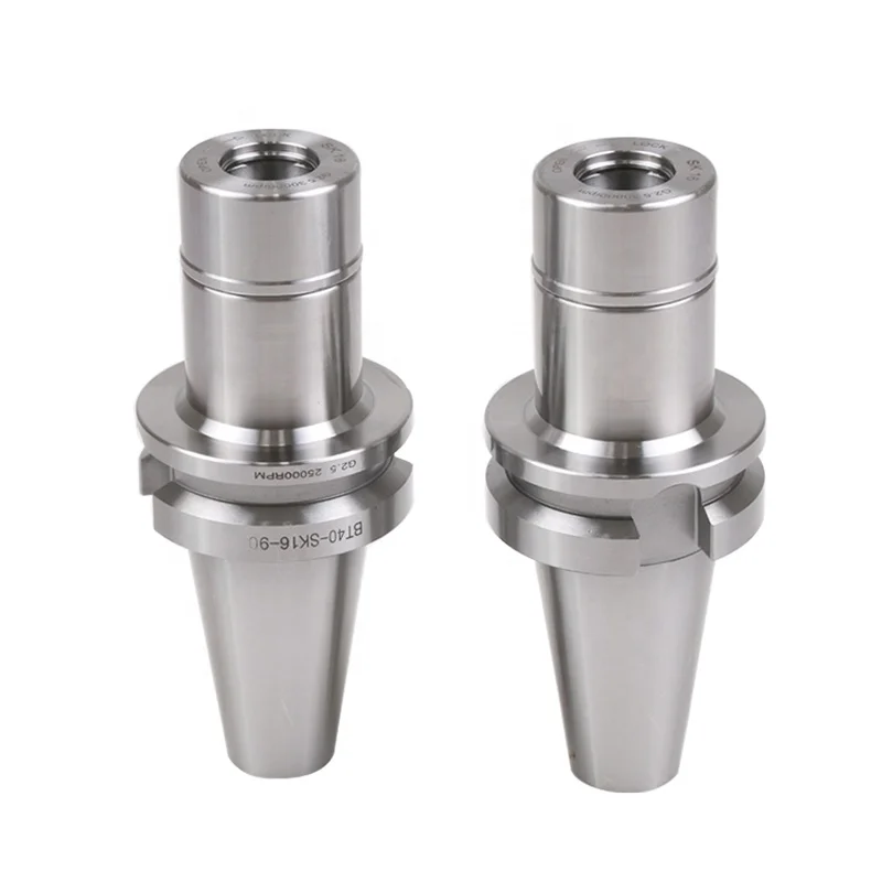 High Precision ISO20 ISO30 BT30 BT40 BT50 Knife Shank ER16 ER20 ER25 ER32 ER40 for Tools Release Spindle Tool Holder
