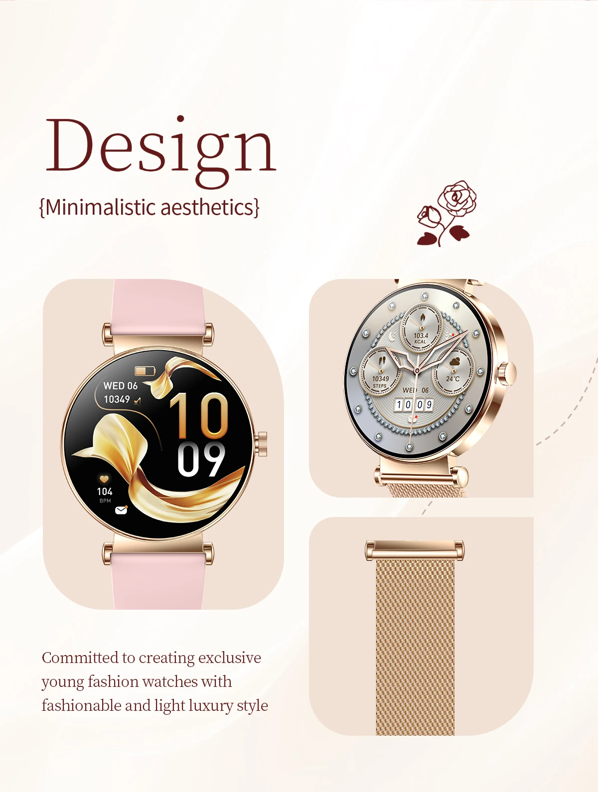 If you are searching for a supplier of a product with perfect quality control and highly competitive prices, which gives you an advantage in expanding your local market, then contact us now!  Competitive suppliers of  LC26 Smartwatch Lady Health Monitoring 1.32inch Amoled Screen BT Calling 6.8mm Ultra-thin Heart Rate 2026 Smart Watch Woman