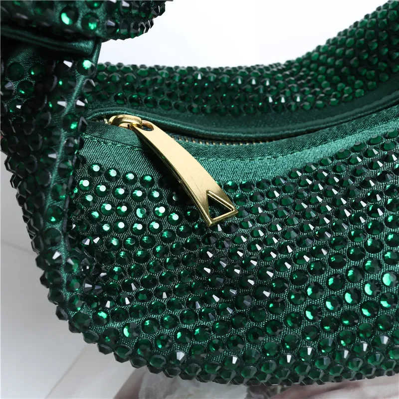 Wholesale The New Luxury Rhinestone Handbags For Women Fashion Evening ...