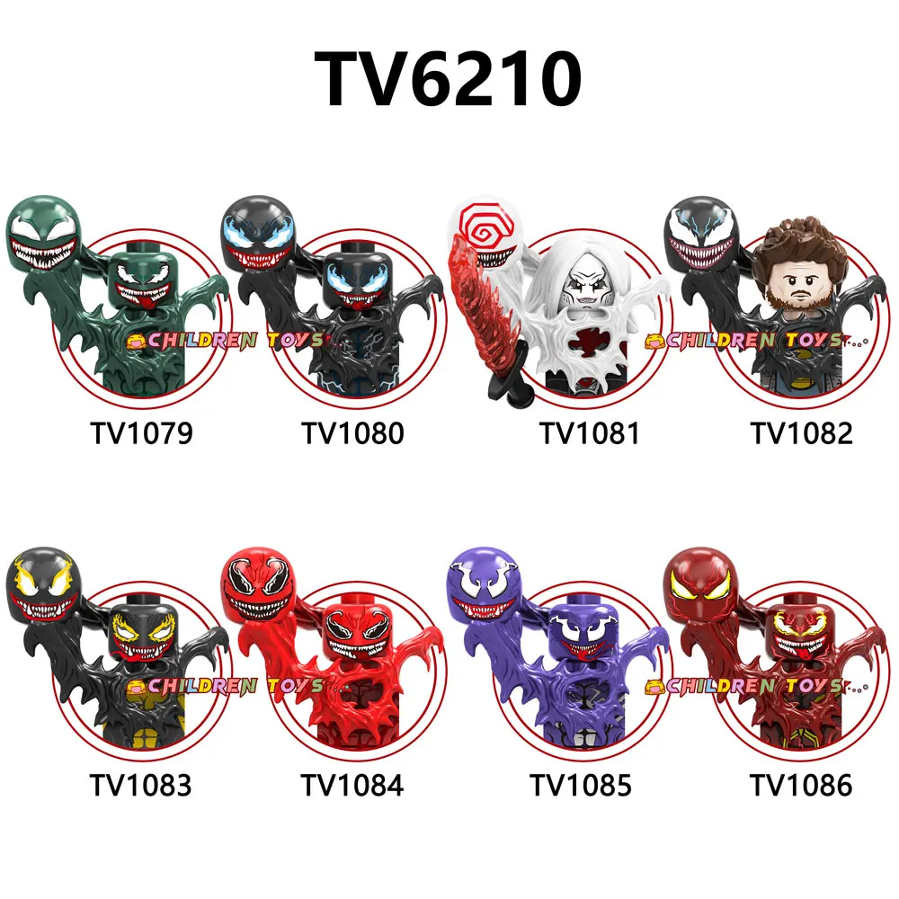 TV6210 Super Heroes Eddie Brock Venom Kids Unisex Toy