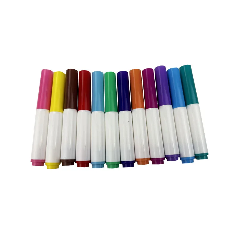 Kids Creative Color Change Marker Pen Magic Invisible Ink Watercolor Marker Mini Magic Art Marker with Special Drawing Paper