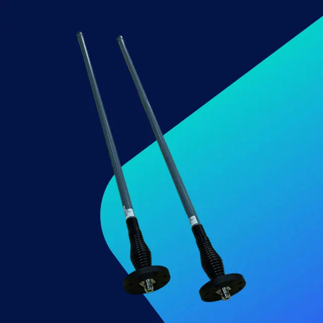 YW-QB24V6ATH 2400-2483MHz 6dBi Vertical Polarization Fiberglass Antenna for WiFi & ISM Band