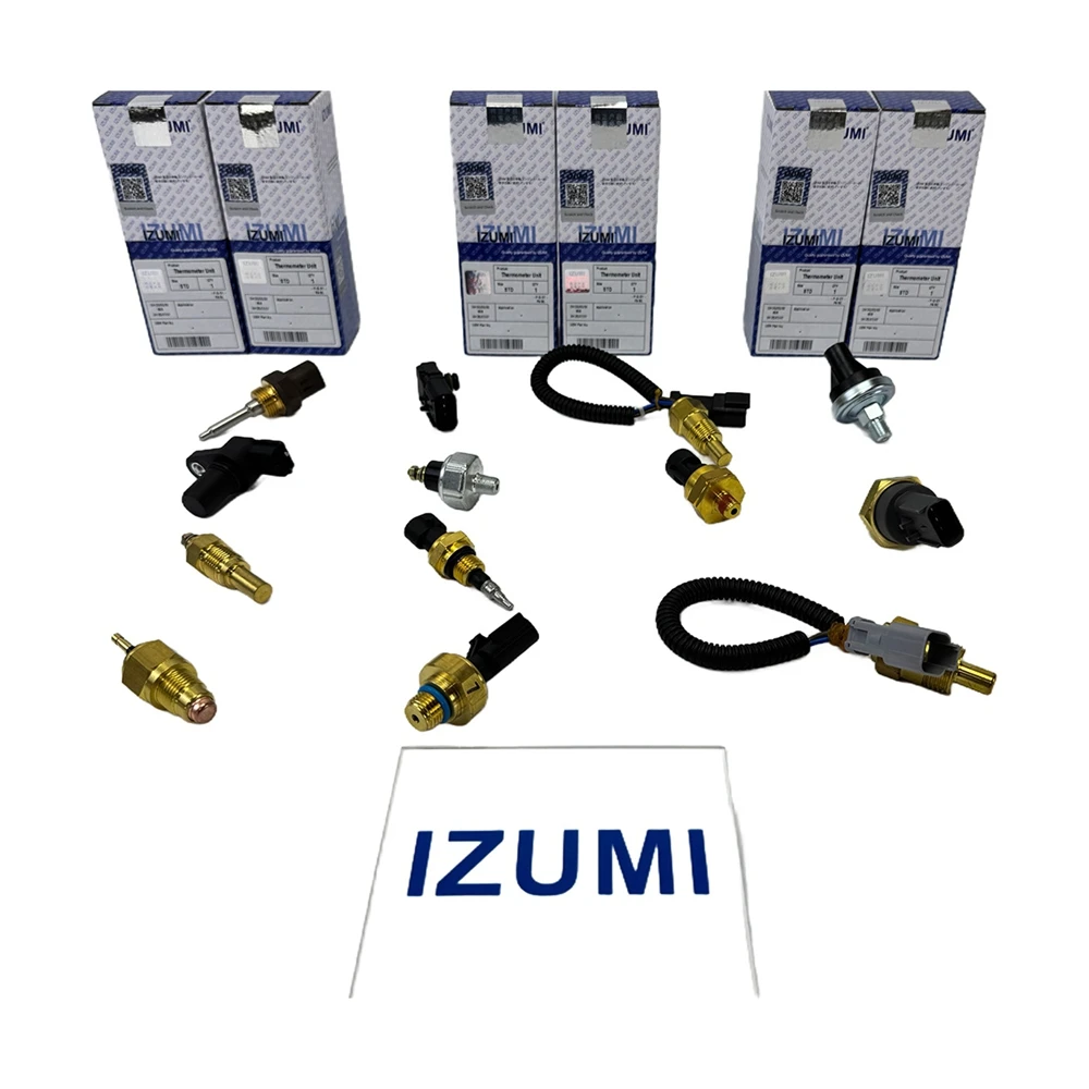 IZUMI D3D, D4D, D4E, D5D, D5E, D14 Sensor for Volvo Diesel Engine Parts