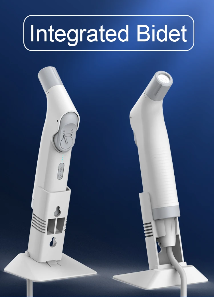 Toilet & Accessories Installation-free Electric Handheld Portable Bidet 2 Spray Modes Bidet Shattaf Perfect for Home Use supplier