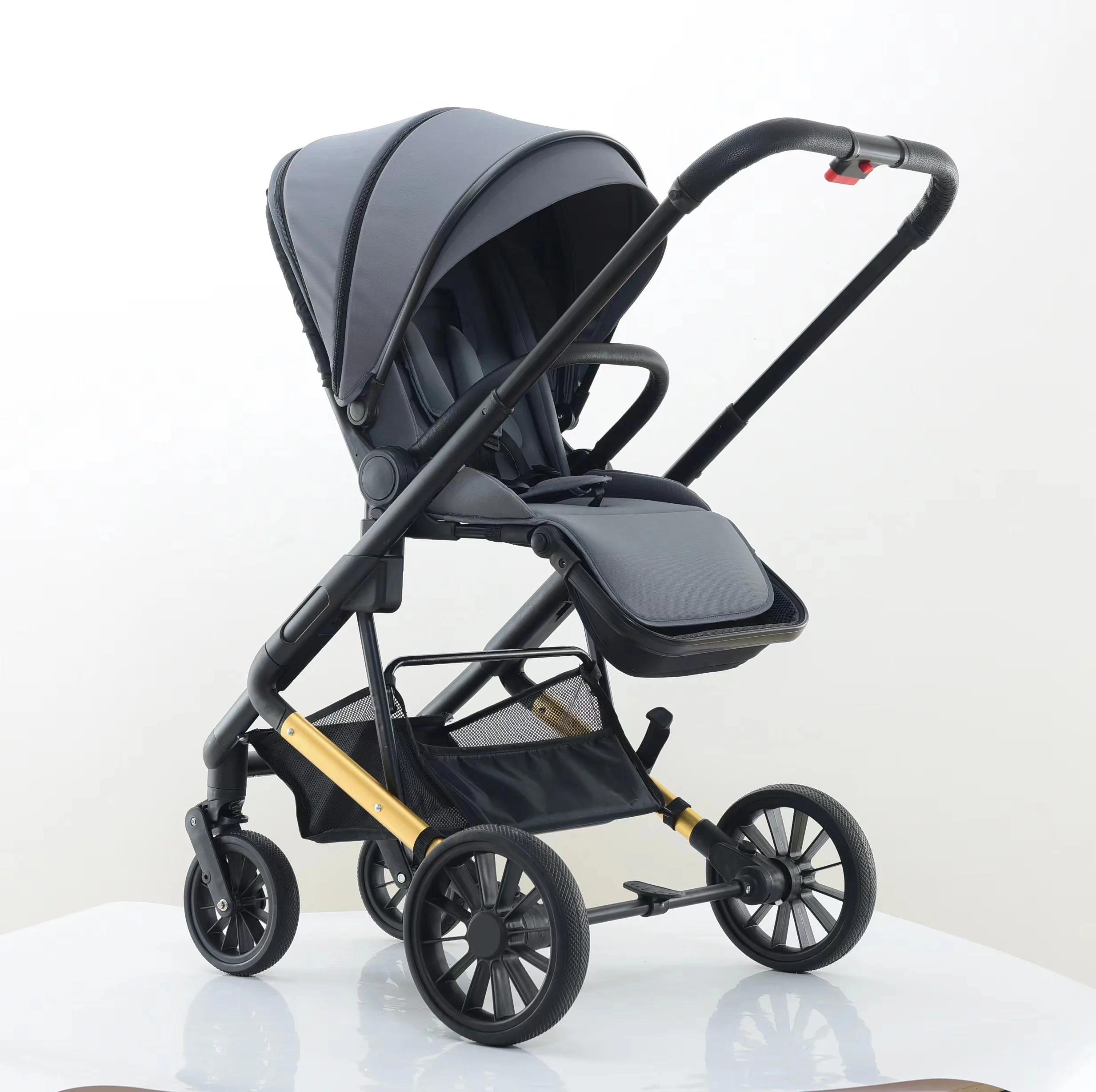 Baby Stroller Chinese Factory Portable High Landscape OEM Baby Travel Pram Stroller For Baby