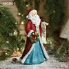 Red Santa Claus Ornament