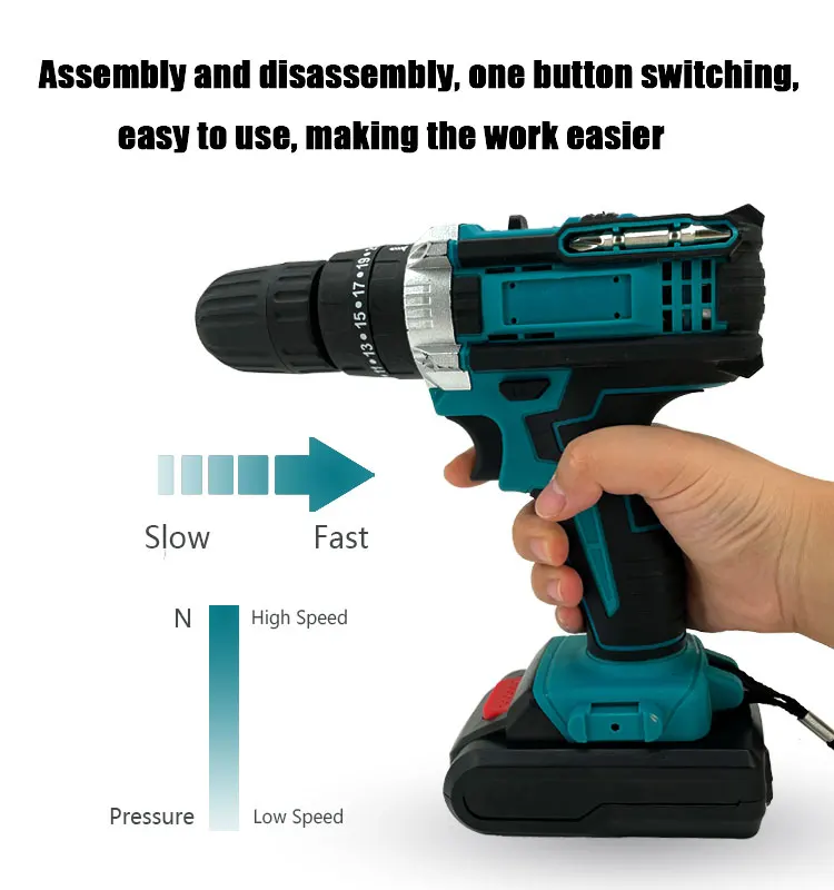 Cordless Drill 20v High Quality 2000mah Buy 20.4v Cordless Dril