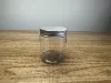 Silver Aluminum Lid