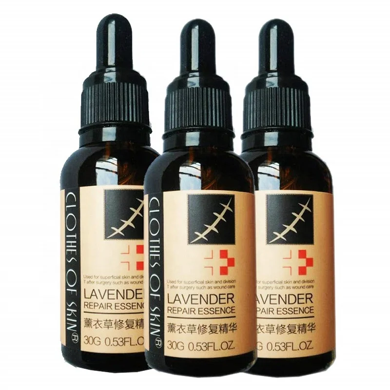 
 Натуральное средство для удаления шрамов, лаванда, 30 мл  