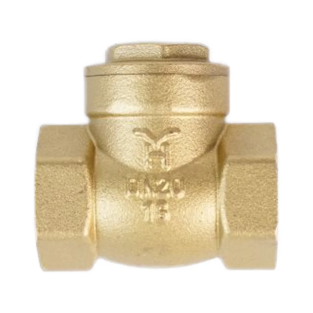 High Quality Brass Ball Check Valve Durable Long-lasting Manual Power Good Price for General Application-HPb59-1 supplier