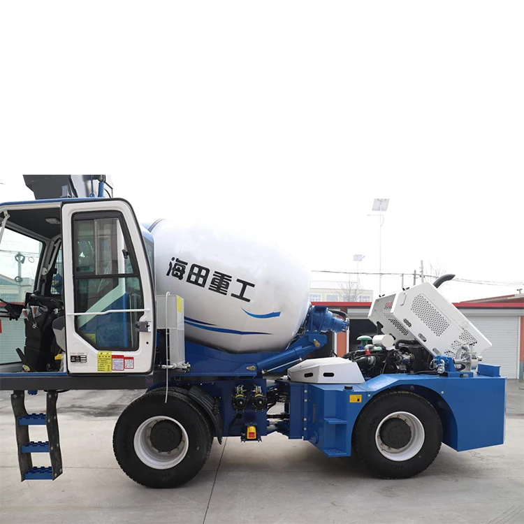 Self Loading Concrete Mixer Truck,wheel loader,dibo machinery