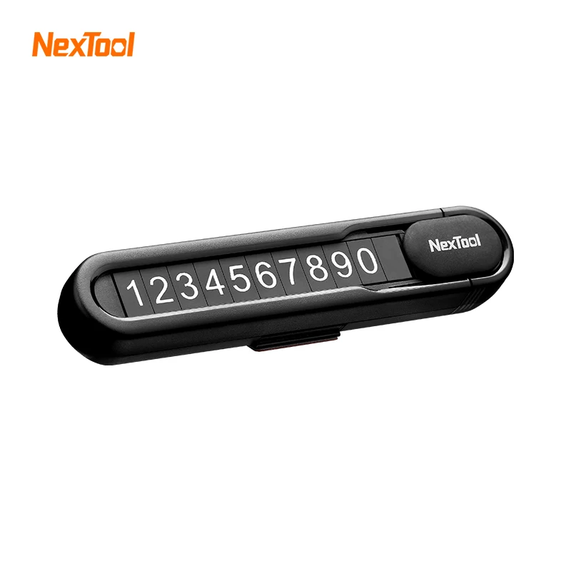 Многофункциональная долговечная парковочная пластина NexTool NE20140 нового дизайна с функцией выключателя травы и
