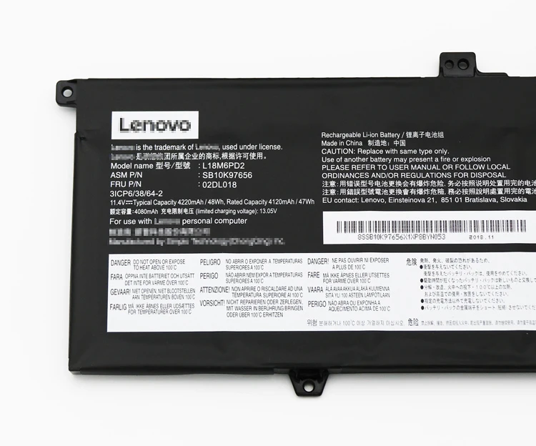 Lenovo ThinkPad x13 X390 x395用バッテリー - PCパーツ