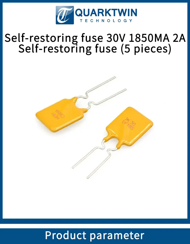 Resetting Fuse 30v 1850ma 2a Resetting Fuse (5pcs) Buy Fuse Box